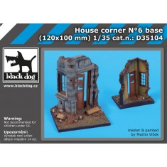 1/35 House Corner Vol. 6 Base (120 x 100mm)