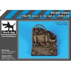 1/35 Street Base (70mm x 70mm)