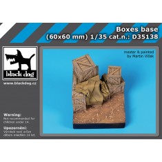 1/35 Boxes Base (60mm x 60mm)