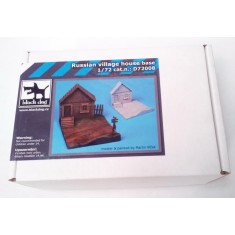 1/72 Russian Village House Base