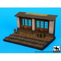 1/72 Raiway Station Base (Base Size: 140mm x 90mm)