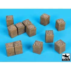 1/72 Sandbag Armoured Wall (HESCO) No.3