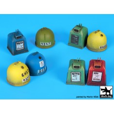 1/72 Sorted Waste Containers