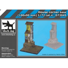 1/72 House Corner Base