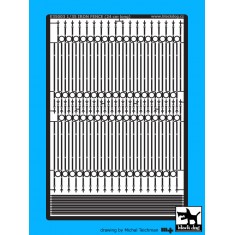 1/35 Iron Fence (24cm long)