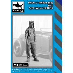 1/24 Driver / Civilian Pilot Vol.3 