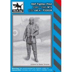 1/32 RAF Fighter Pilot 1940-1945 No.1