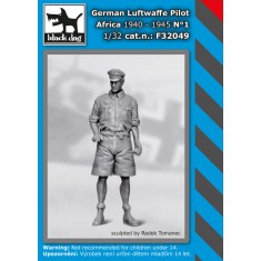 1/32 German Luftwaffe Pilot Africa 1940-1945 Vol.1