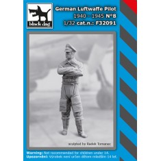 1/32 WWII German Luftwaffe Pilot Vol. 8 1940-45
