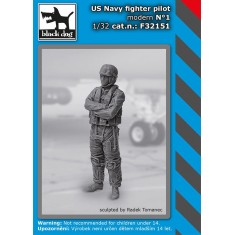 1/32 Modern US Navy Fighter Pilot Vol. 1