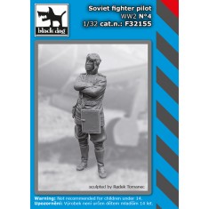 1/32 WWII Soviet Fighter Pilot Vol.4