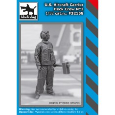1/32 US Aircraft Carrier Deck Crew Vol. 2