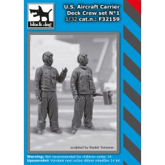 1/32 US Aircraft Carrier Deck Crew Set Vol.1