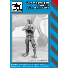 1/32 German Fighter Pilot Ww Ii Vol.3