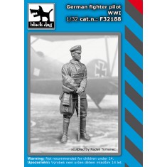 1/32 WWI German Fighter Pilot
