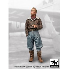 1/32 WWII German Pilot