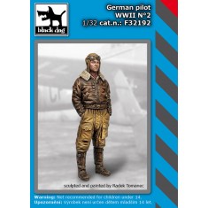 1/32 WWII German Pilot #2