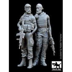 1/35 US Special Forces in Afghanistan Set (2 figures)