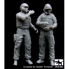 Modellismo ICM 35201 - Kit Forze Speciali USA In Iraq 2003, Scala Non Specificata, Figura In Plastica Da Montare E Dipingere, Per Collezionisti Adulti
