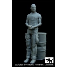 1/35 US Soldier in Afghanistan