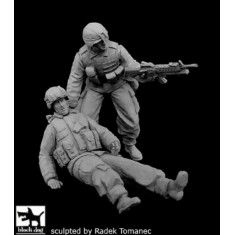 1/35 US Soldiers Patrol Operation Freedom (2 figures)