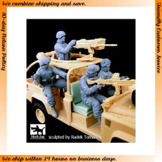 1/35 US Team RSOV in Afghanistan (4 figures)