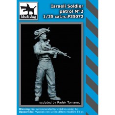 1/35 Israeli Army Soldier Patrol kit No.2 (1 Figure)