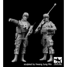 1/35 US Sniper Set (2 Figures)