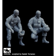 1/35 US Modern Tank Crew Set No.2 (2 figures)