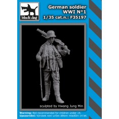 1/35 WWI German Soldier Vol.1