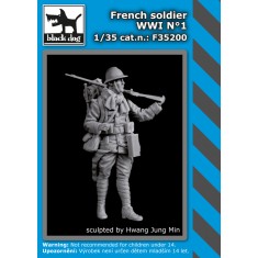 1/35 WWI French Soldier Vol.1