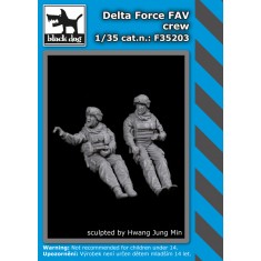 1/35 Delta Force FAV Crews (2 figures)