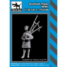 1/35 WWI Scottish Piper