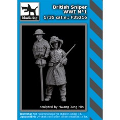 1/35 WWI British Sniper Vol. 1