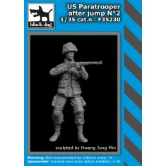 1/35 US Paratrooper After Jump Vol.2