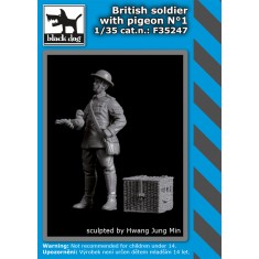 1/35 British Soldier w/Pigeon Vol.1