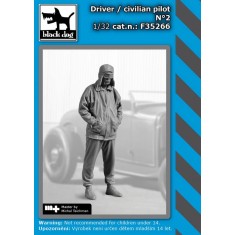 1/35 Driver / Civilian Pilot Vol.2 