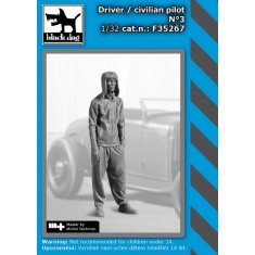 1/35 Driver / Civilian Pilot Vol.3