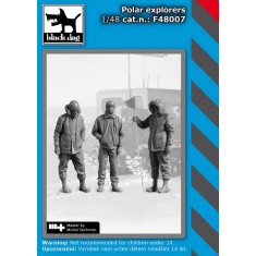 1/48 Polar Explorers (3 figures) 