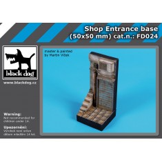 Shop Entrance Base (50mm x 50mm)