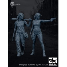 1/35 Wanderer and Scout Zombie Survivors