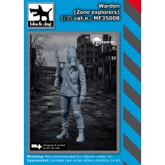 1/35 Sci-fi Warden (Zone Explorers)
