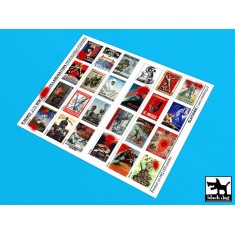 1/35 WWII Nazi Collaboration Propaganda Posters