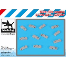 1/350 USN Fire Engines