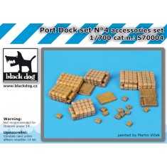 1/700 Port Dock set no.4 Accessories set