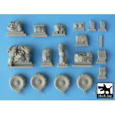 1/35 Staghound Accessories Set Vol.1 for Bronco kit