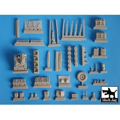 1/35 British SAS Jeep in North Africa 1942 Conversion Set for Tamiya/Italeri kits
