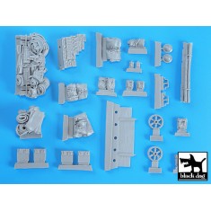 1/35 Universal Bren Gun Carrier Accessories Set for Tamiya kit