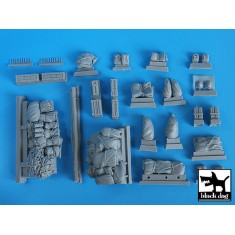 1/35 British M7 Priest Accessories Set for Academy kit