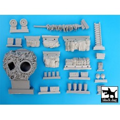 1/35 British Sherman Firefly Hessian Tape Camouflage Netting for Dragon kit